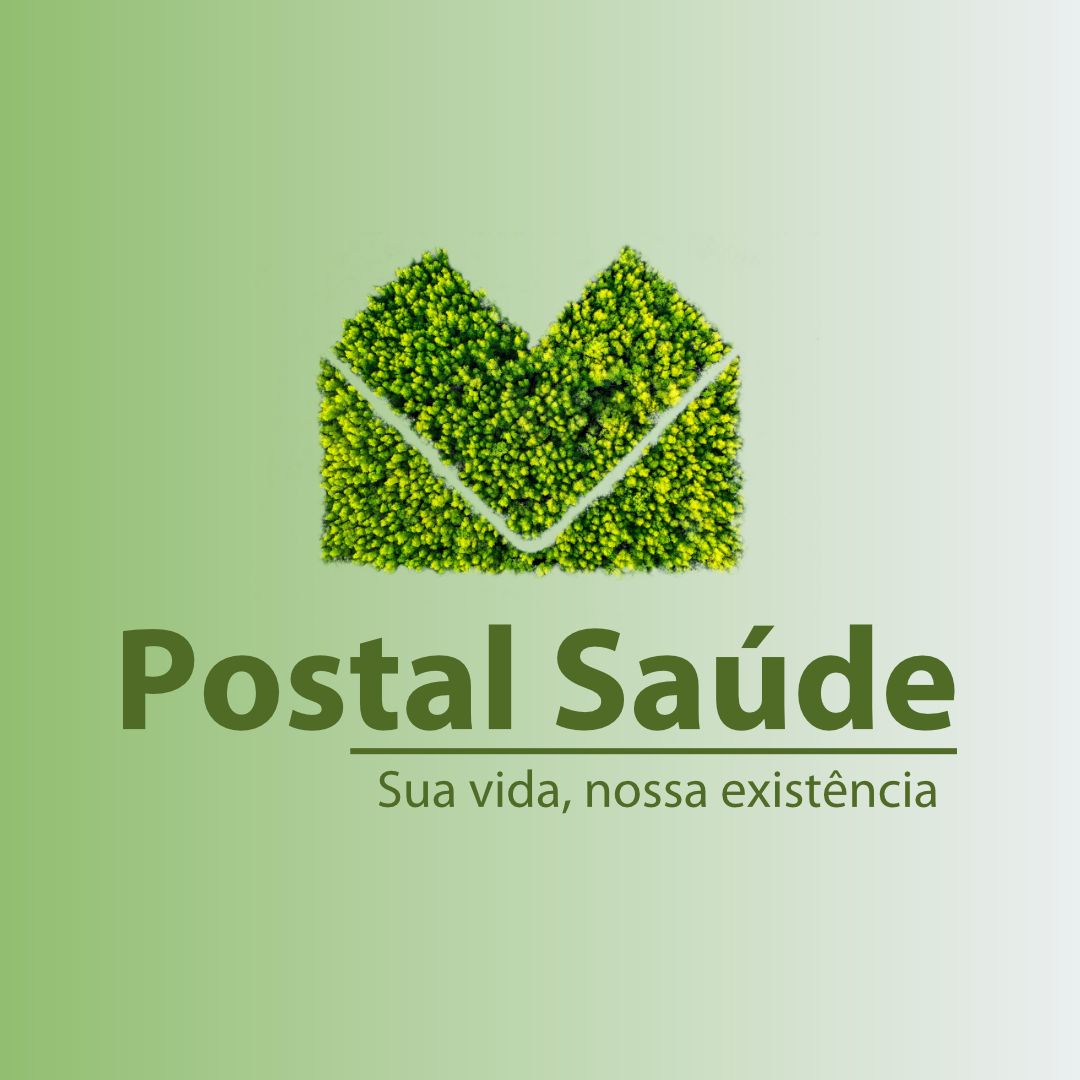 Logo da Postal Saude especial para o dia mundial do meio ambiente