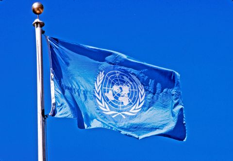 bandeira da onu