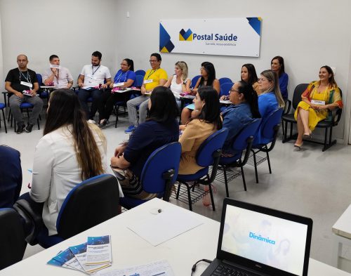 (Encontro aconteceu na última sexta-feira ,19/4. Foto: GECOM/Esdras Messias)