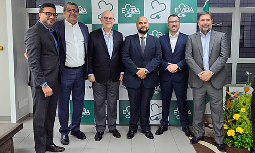 Evento ocorreu na sede da EVIDA (Foto: Postal Saúde/Cláudia Rezende)